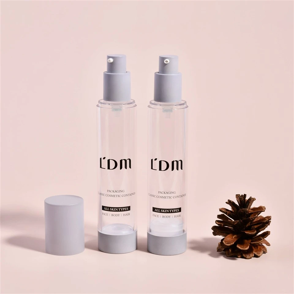 60 ml luftlös pumpflaska